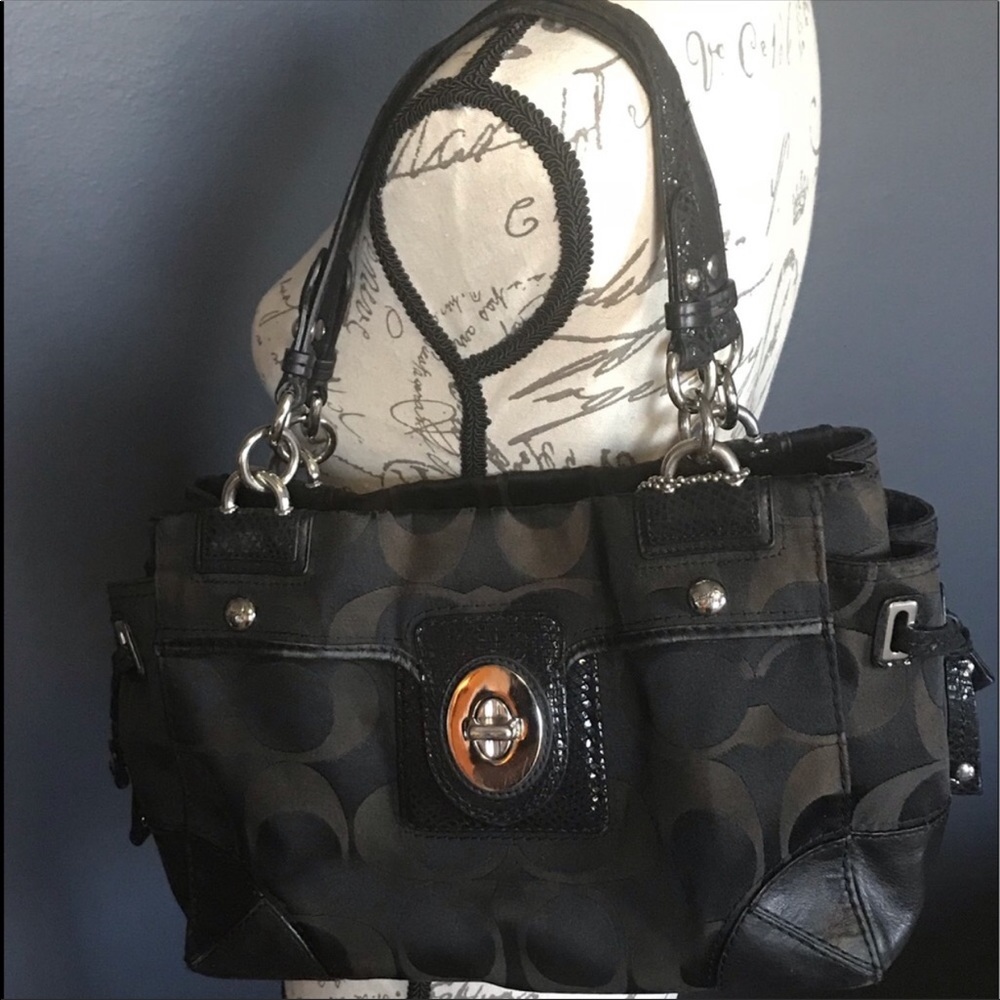 Authentic pre-owned coach purse